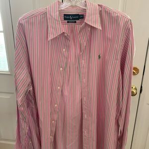 Ralph Lauren Classic Button Down Long Sleeved